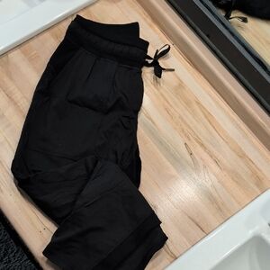lululemon athletica Kids Black Joggers